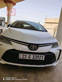 تۆیۆتا کۆرۆلا